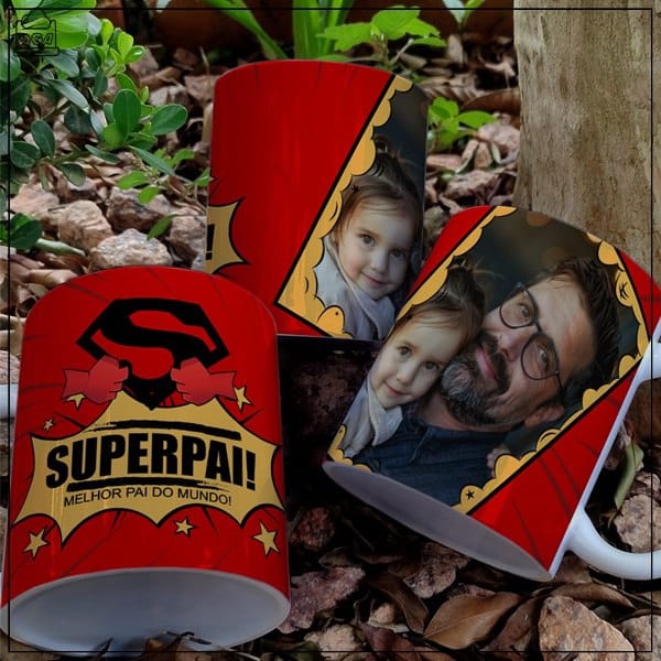 Caneca Branca Personalizada - Imagem 2