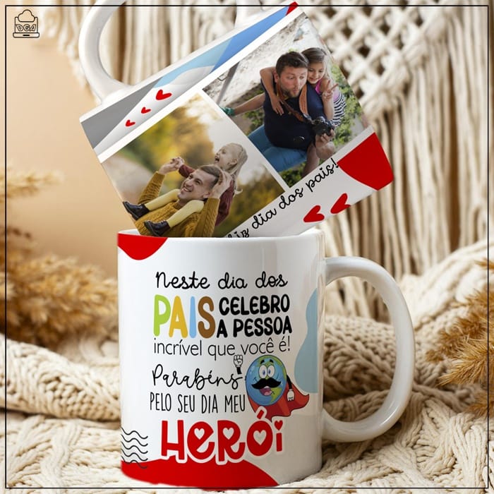 Caneca Branca Personalizada - Imagem 6