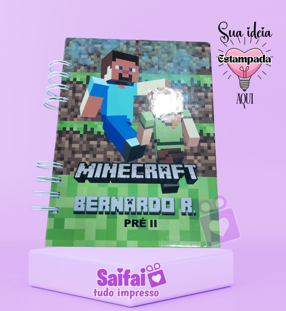 Agenda Infantil Personalizada