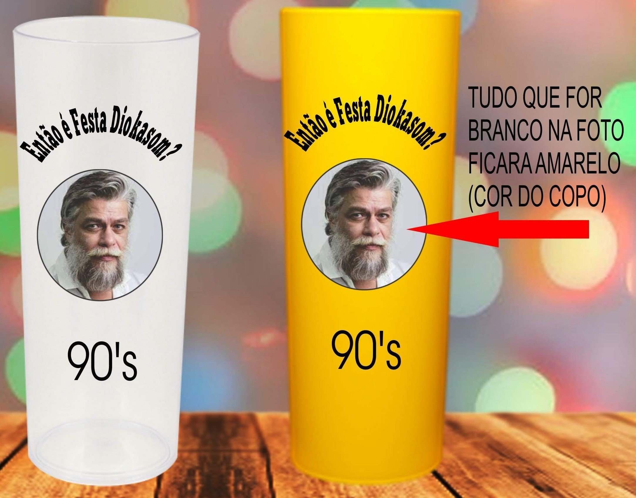 Copo longo Drink Personalizado - Imagem 4