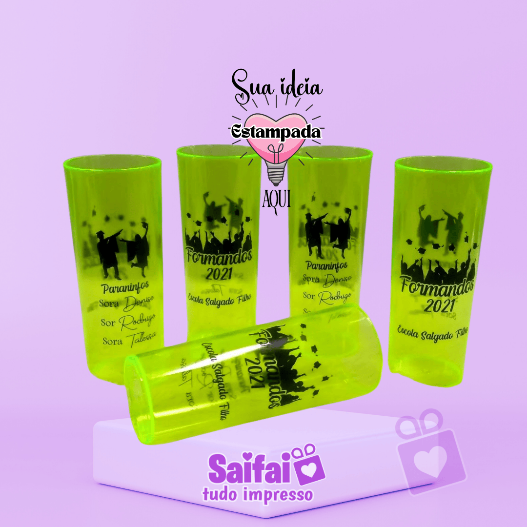 Copo longo Drink Personalizado