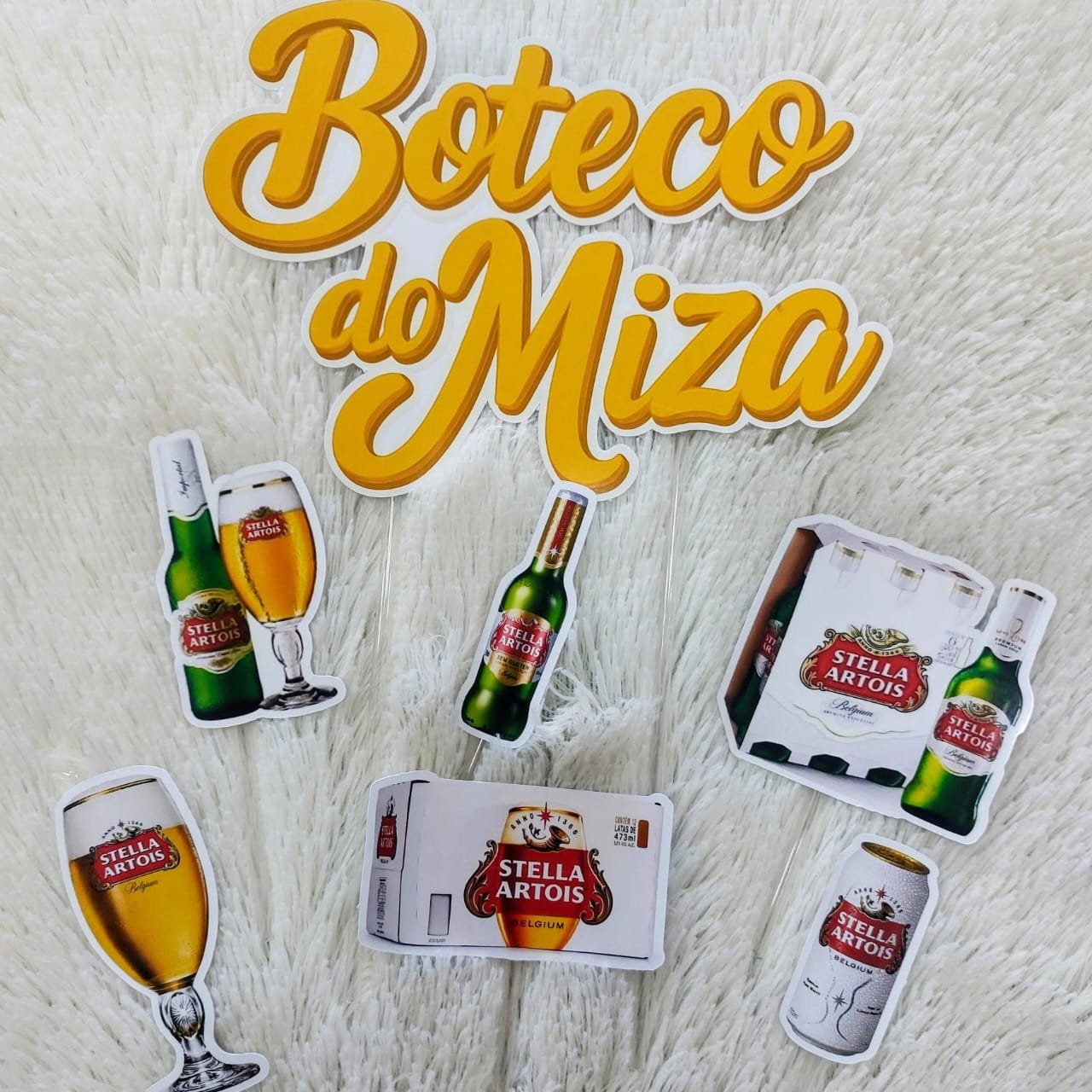 Topo de Bolo Personalizado - Imagem 3