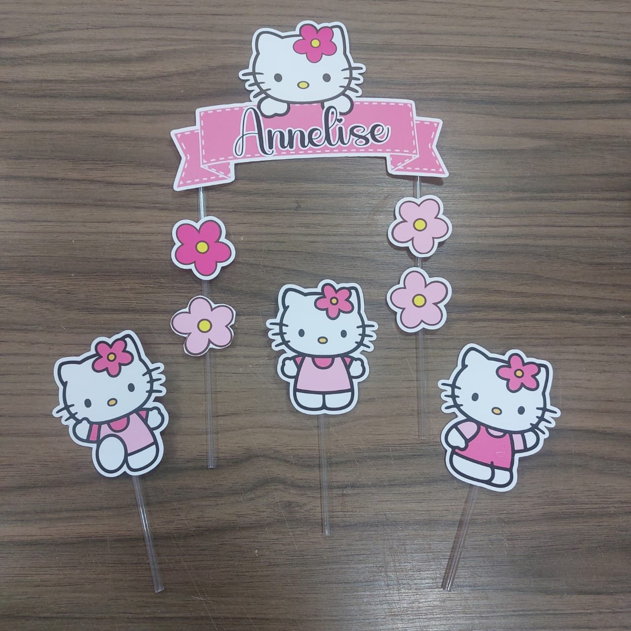 Topo de Bolo Personalizado - Imagem 2