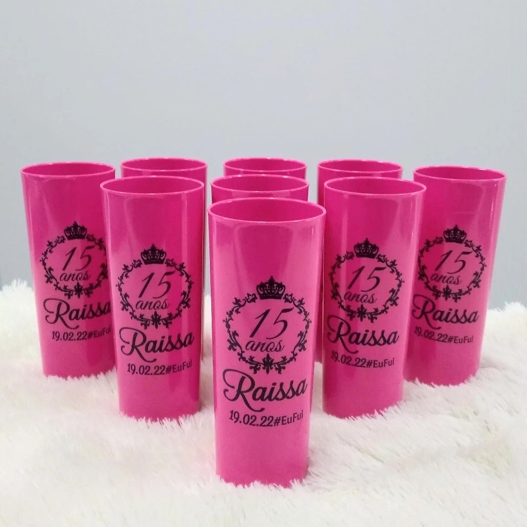 Copo longo Drink Personalizado - Imagem 7