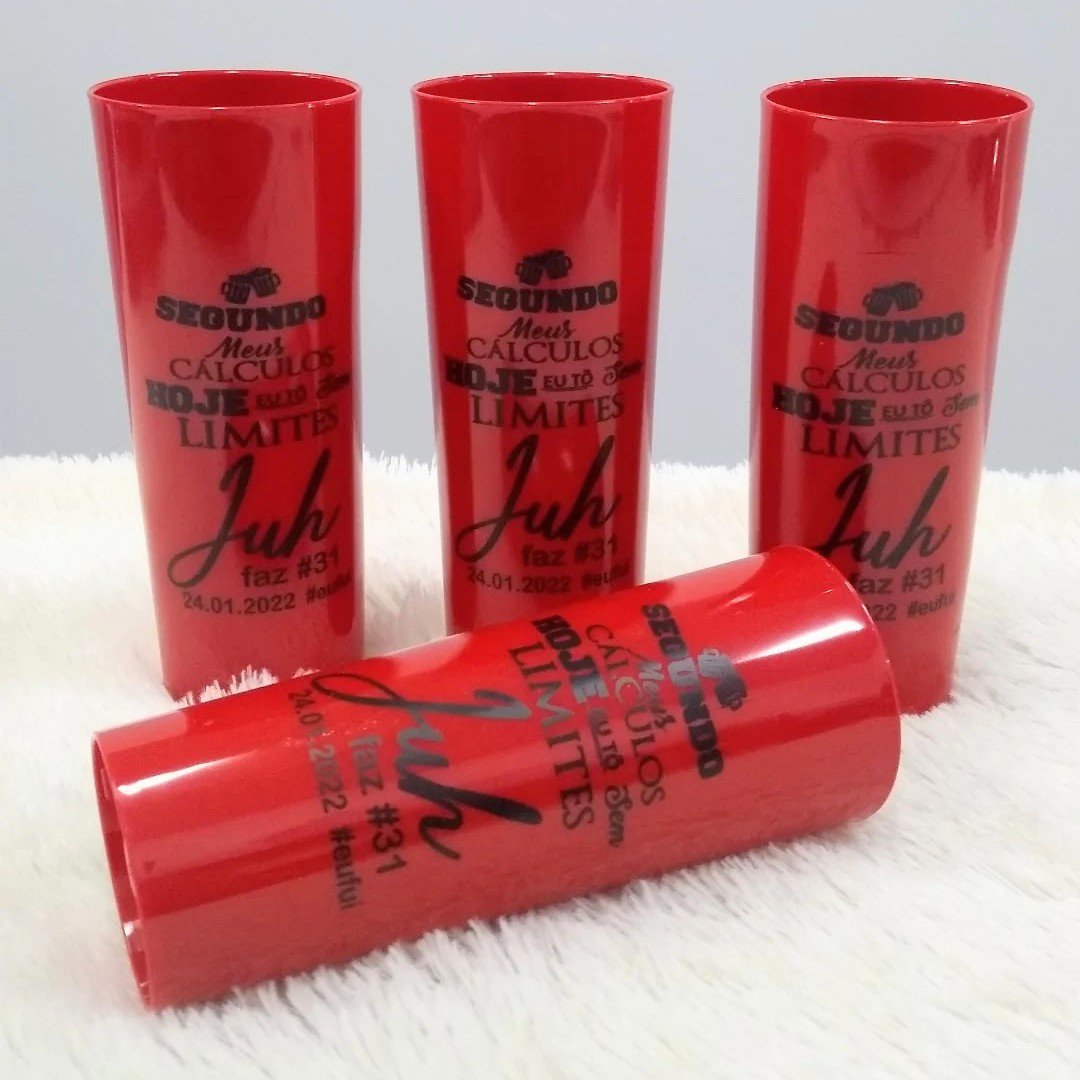 Copo longo Drink Personalizado - Imagem 9