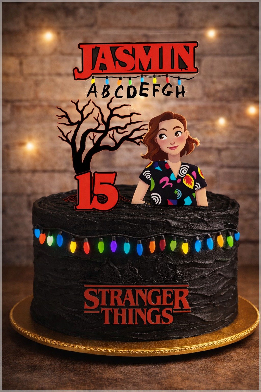 Topo de Bolo Personalizado