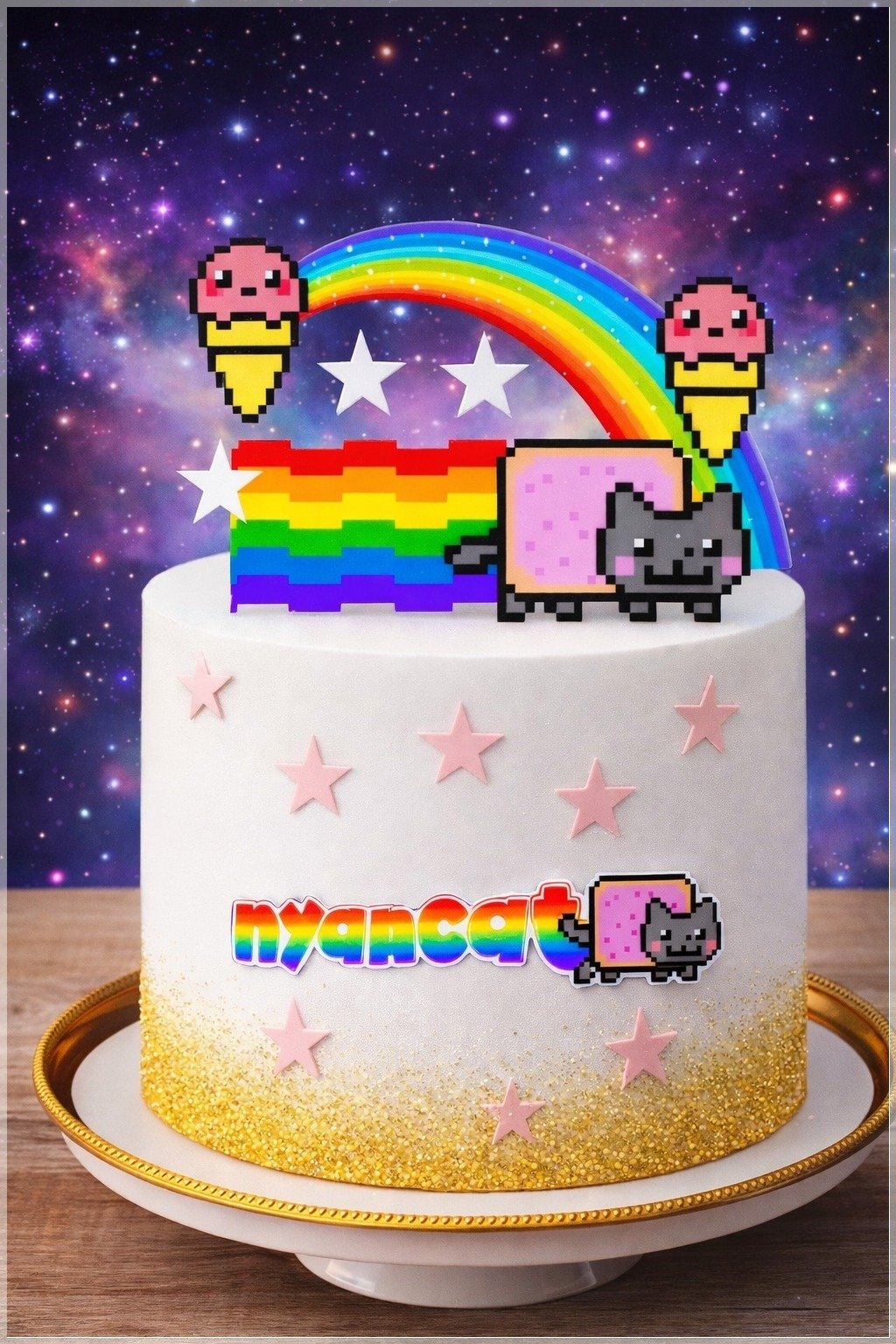 Topo de Bolo Personalizado - Imagem 8